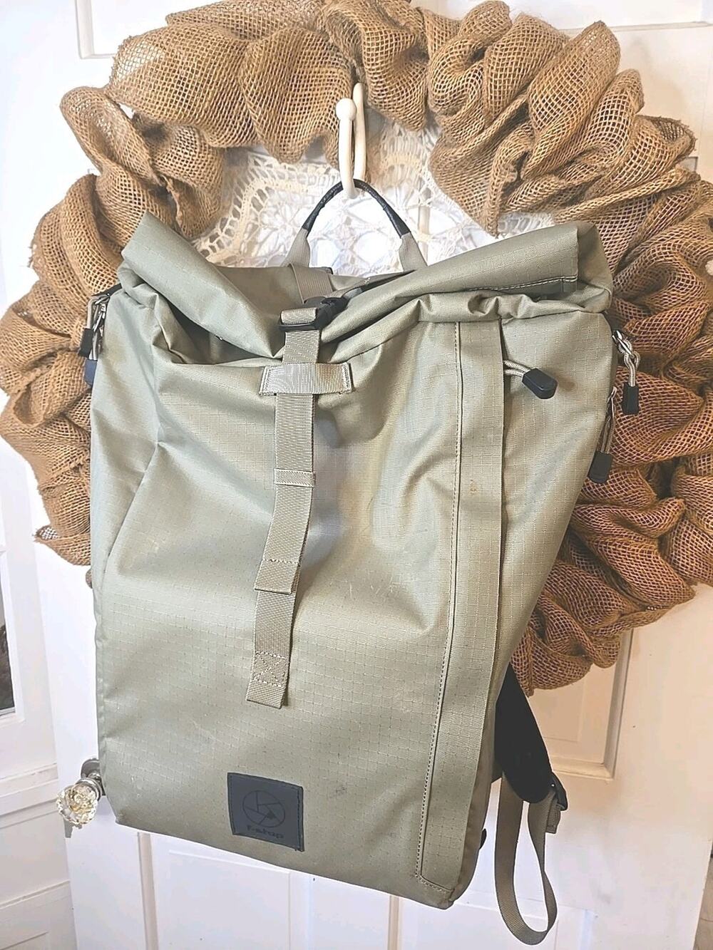 F-Stop Dalston 21L Roll-Top Camera Backpack DSLR Laptop Travel Bag Khaki